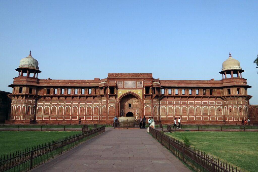 agra fort, unesco heritage, jahangir mahal