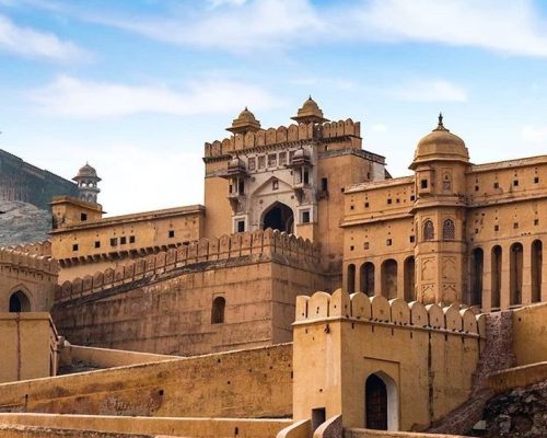 Amber fort, Jaipur, Rajasthan, India_ The real world heritage …__