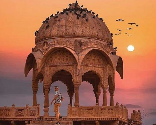 Gadisar Lake, Jaisalmer