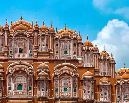 The beauty that is Hawa Mahal