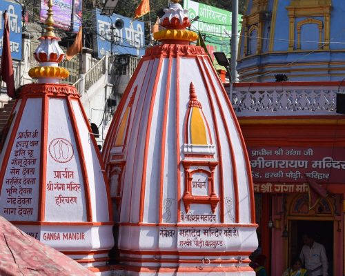 ganga, temple, haridwar